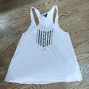 Roxy tank, light pink, size Medium